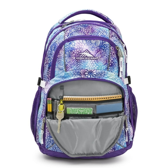 High Sierra Flower Daze Swerve Backpack - Picture 12 of 13